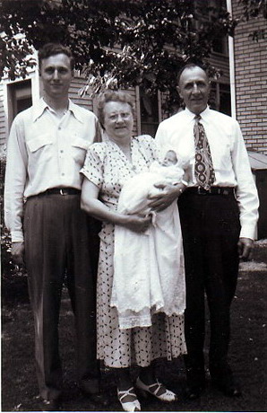 Dad and Grandparents